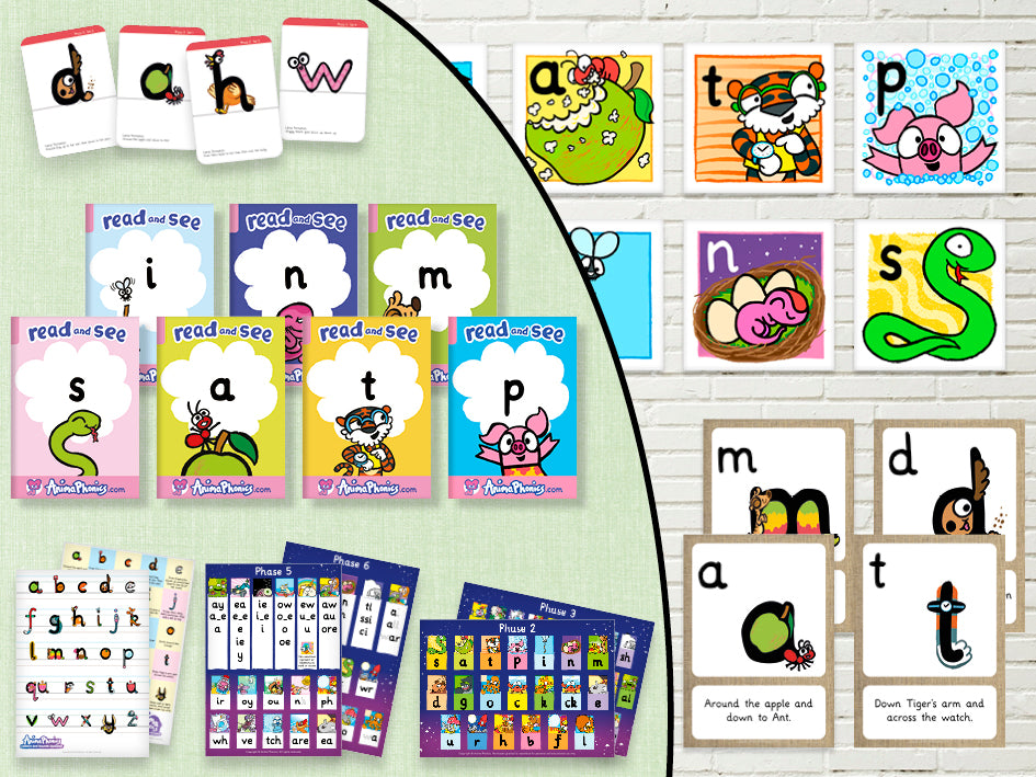 Ultimate Parent Starter Pack – Anima Phonics